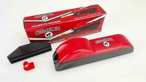 Gambler cigarette making - x,