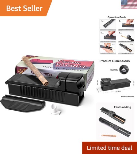 Versatile cigarette injector - cigarette,